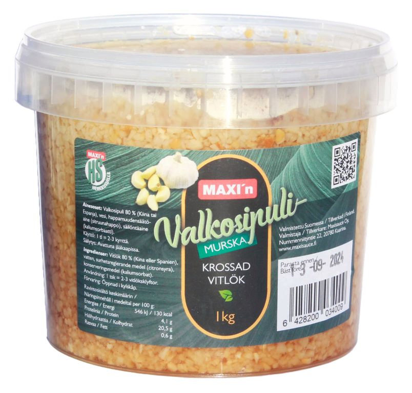 Maxi Valkosipulimurska 1kg