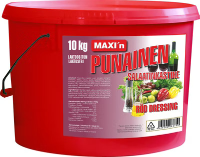 MAXI'n Punainen salaatinkastike 10 kg