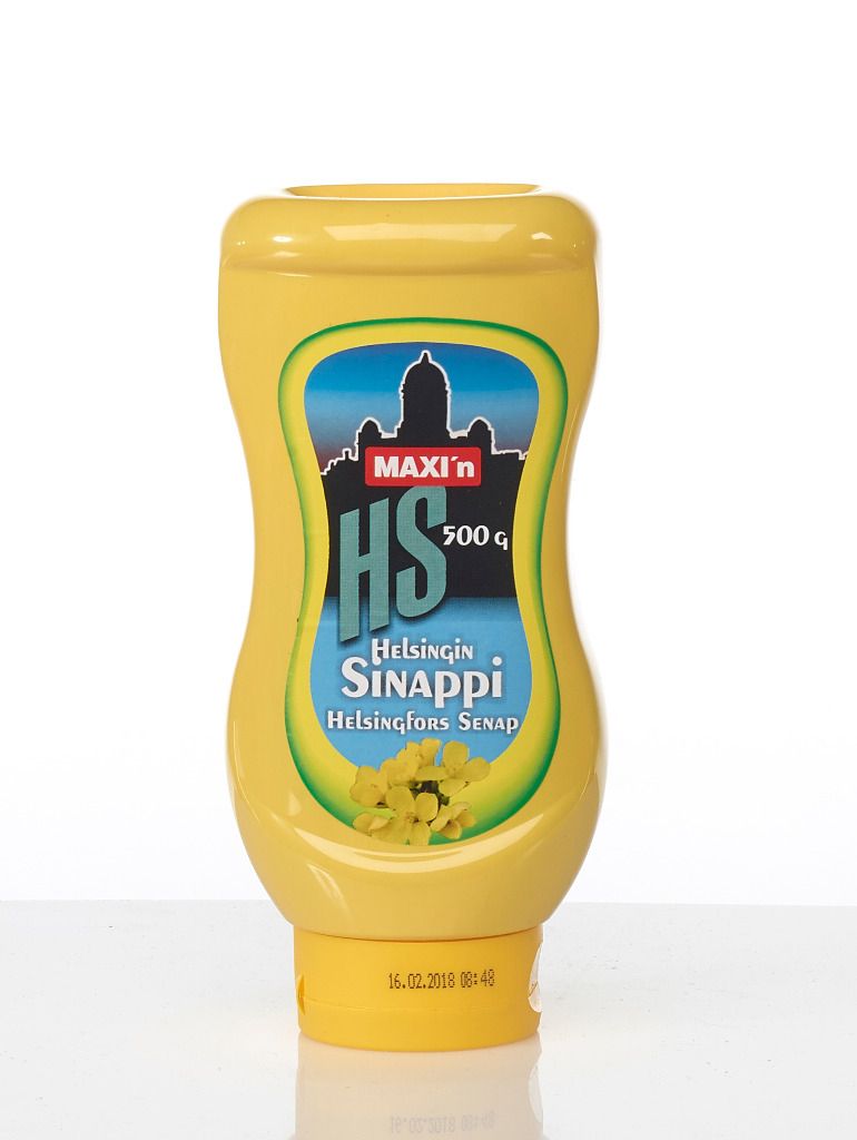 Maxi'n Helsingin sinappi 500g