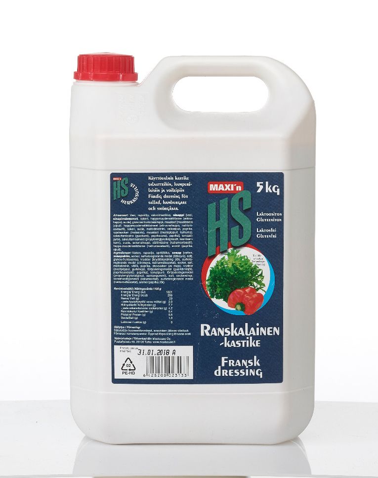 MAXI'n French dressing 5 kg