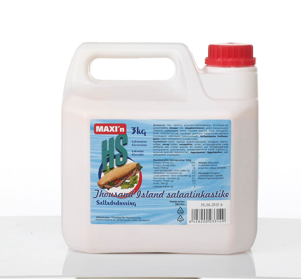 MAXI'n Thousand Island dressing 3 kg