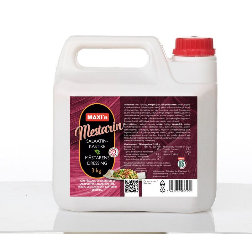 Maxi'n Mestarin salaatinkastike 3kg