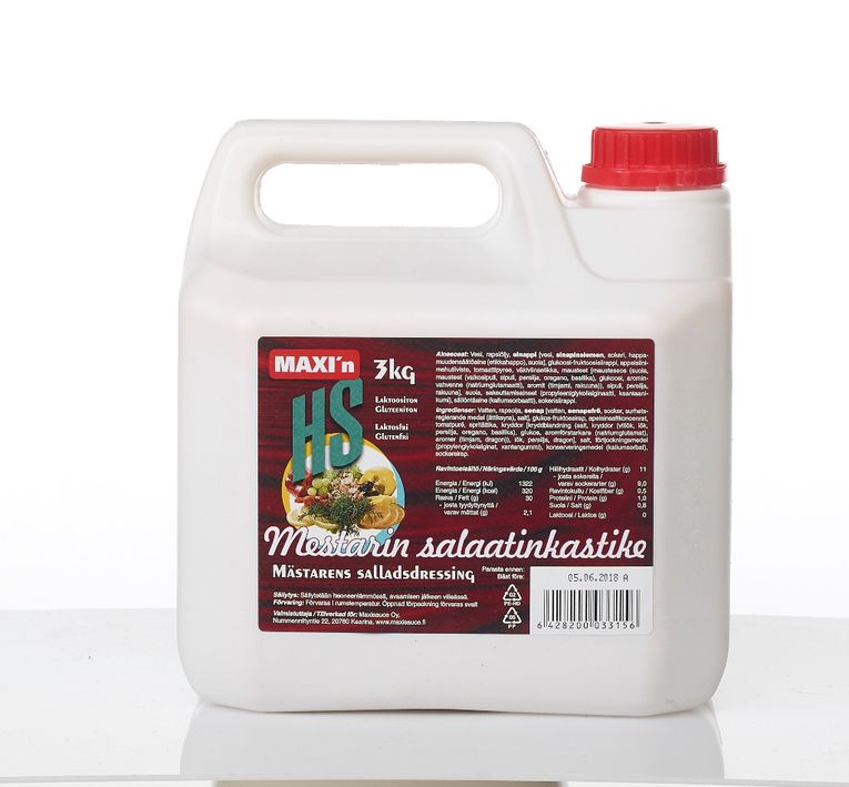 Maxi'n Mestarin salaatinkastike 3kg