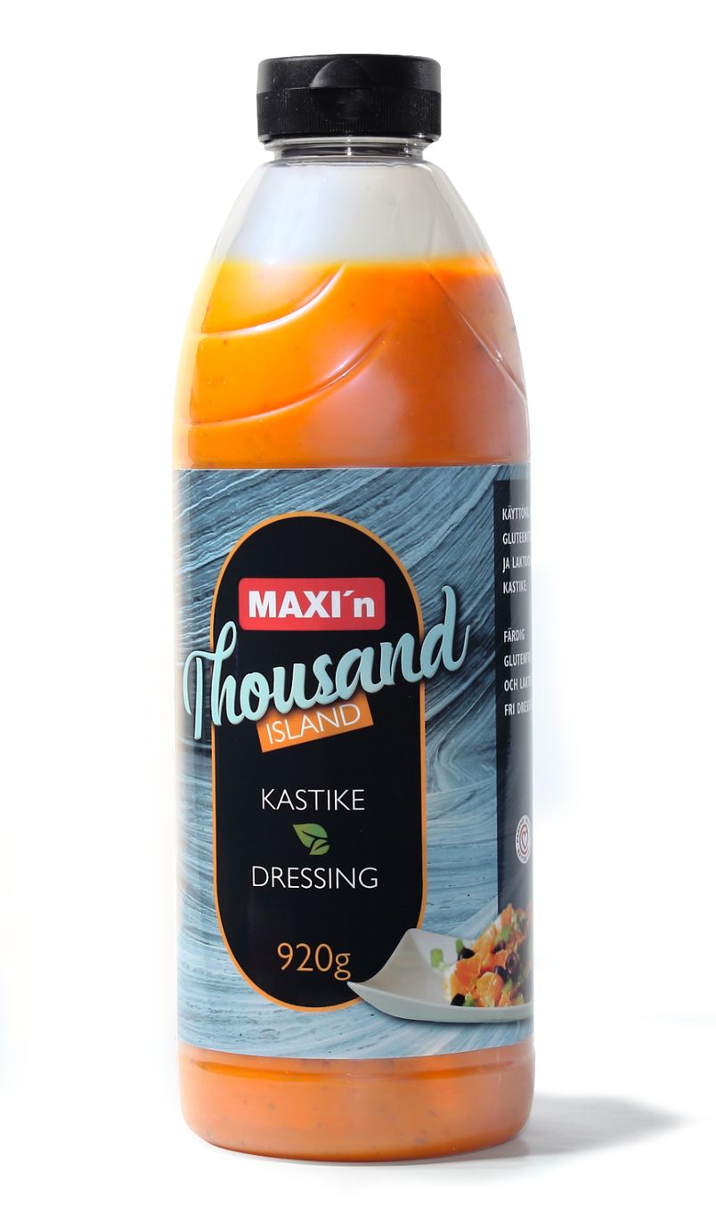 Maxi'n Thousand Island salaatinkastike 920 g