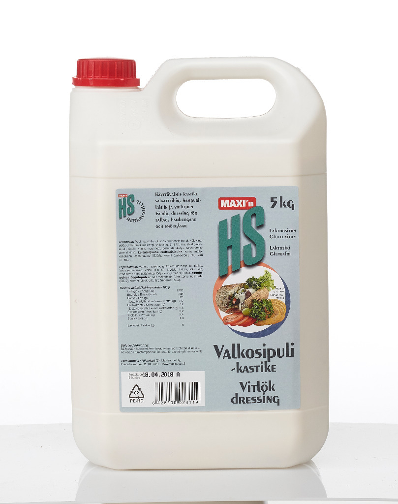 MAXI'n Vitlöksdressing 5 kg