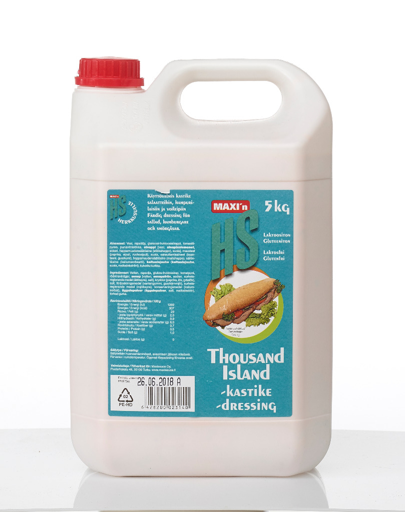 MAXI'n Thousand Island dressing 5 kg