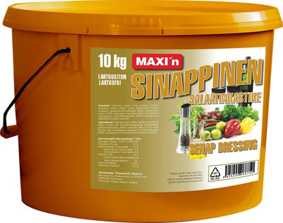 MAXI'n Special Mustard dressing 10 kg