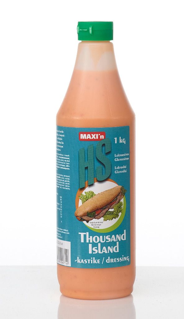 Maxi'n Thousand Island salaatinkastike 1kg