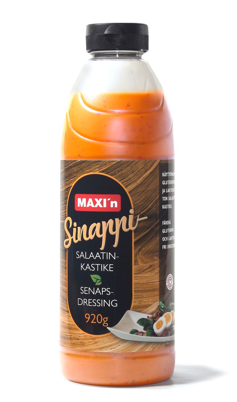 MAXI'n Mustard dressing 920 g