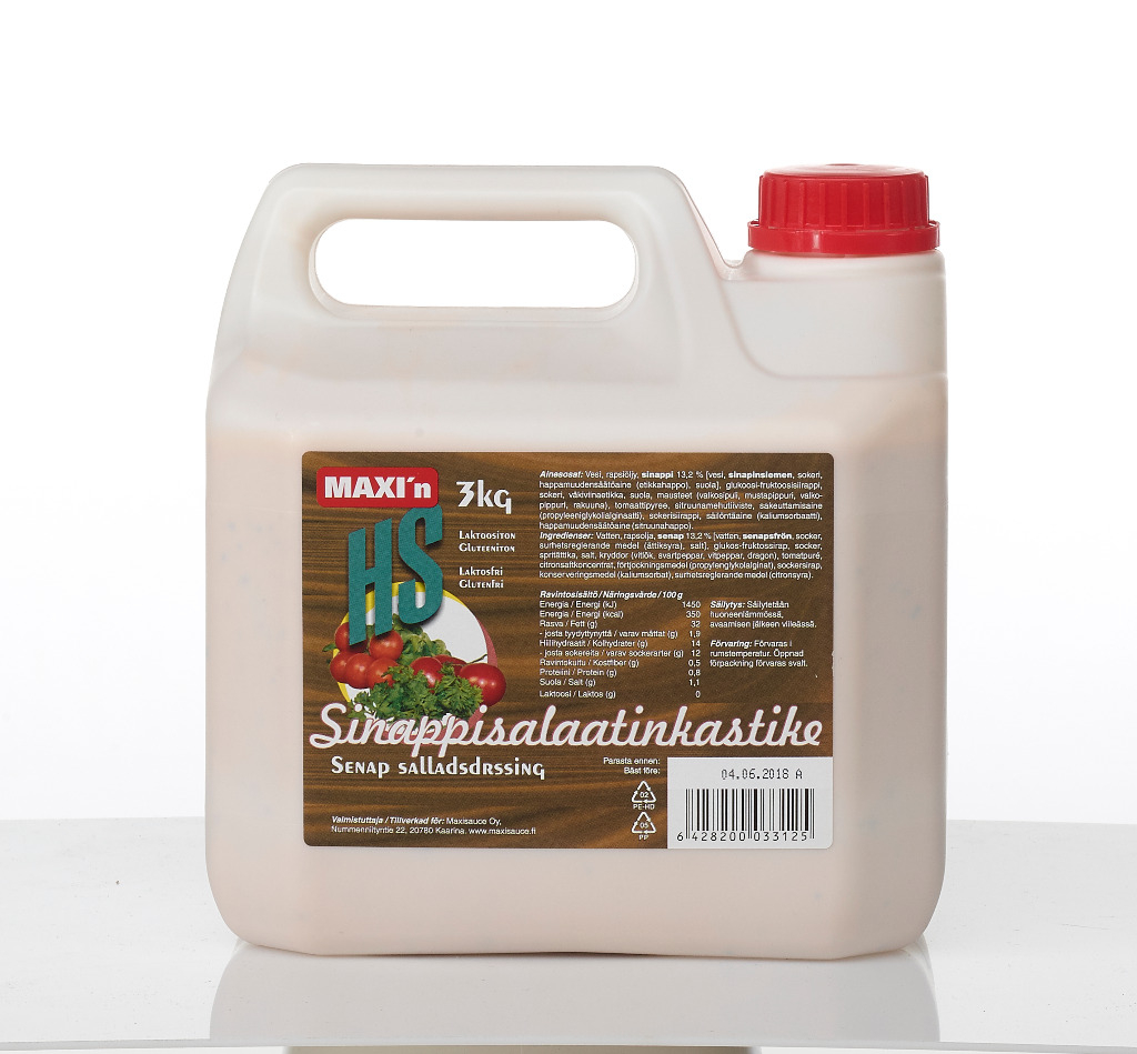 MAXI'n Senapsdressing 3 kg