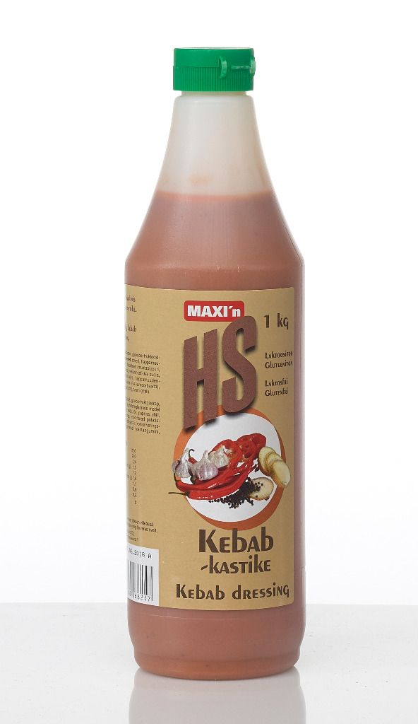 MAXI'n Kebab sauce 1 kg