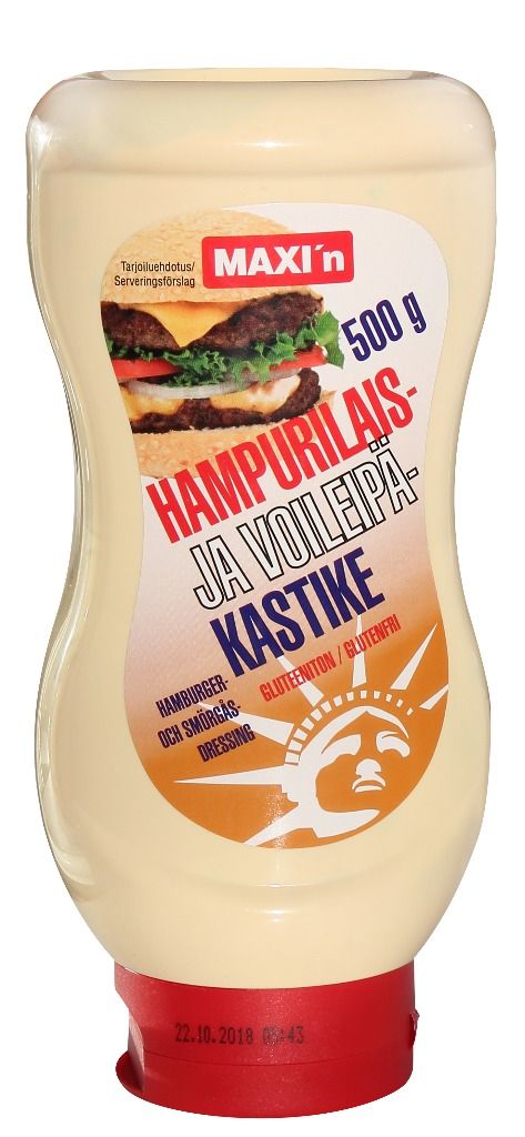 MAXI'n Hamburger och smörgås dressing 500 g