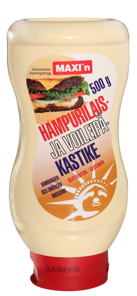 MAXI'n Hamburger and sandwich dressing 500 g