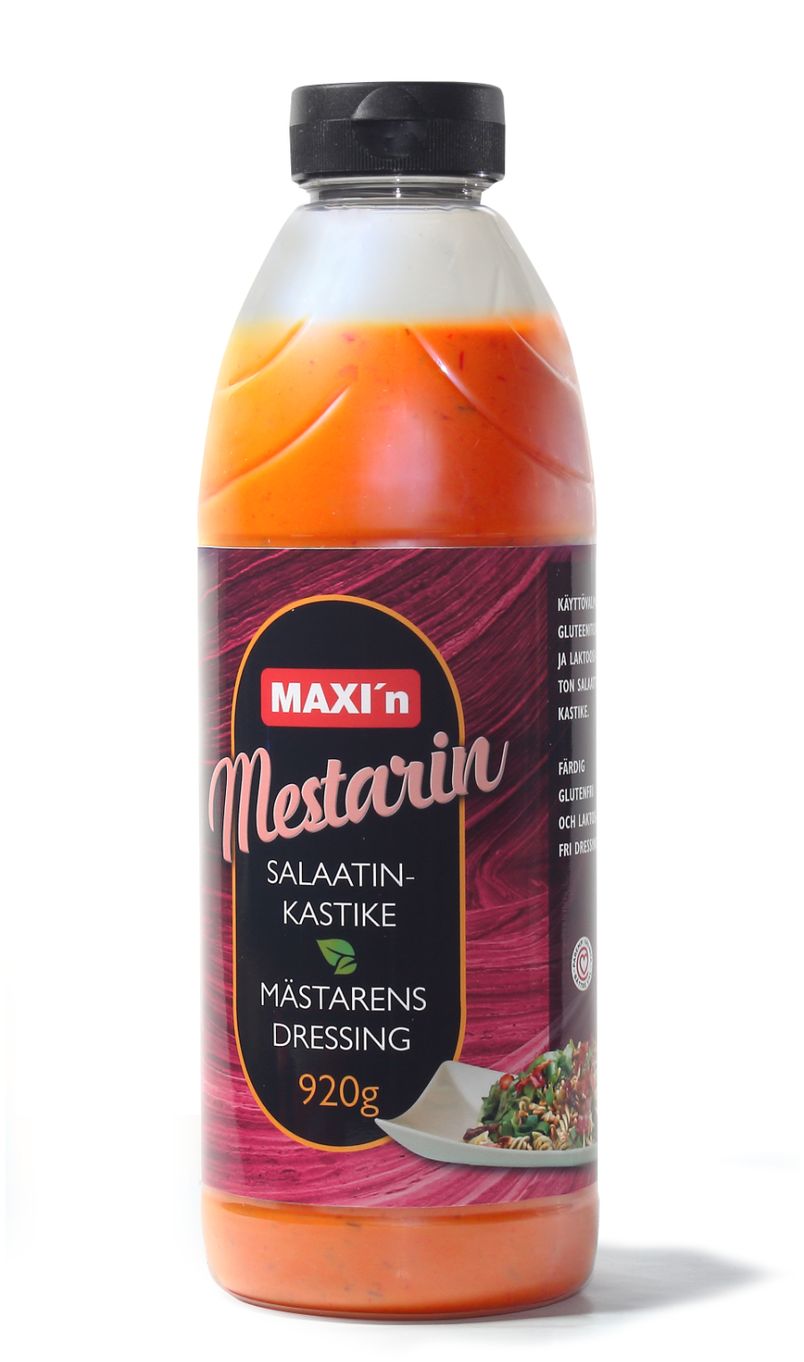 Maxi'n Mestarin salaatinkastike 920 g