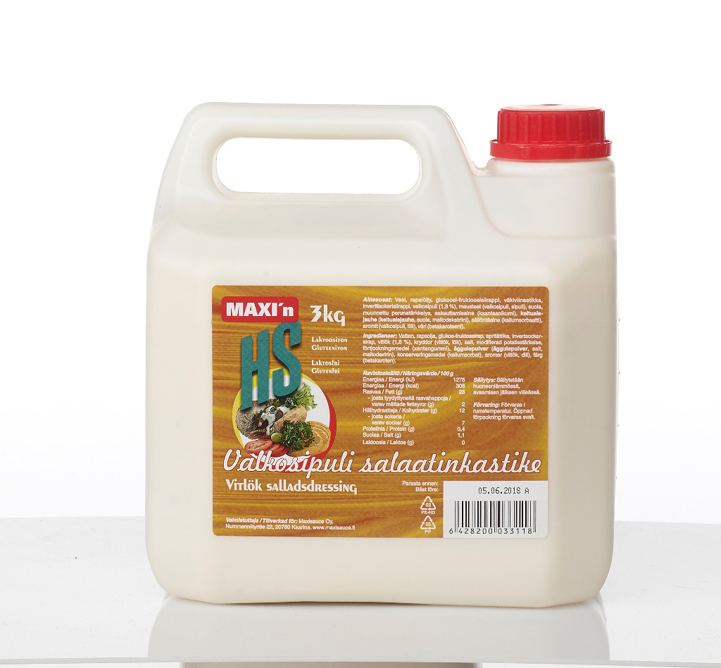 MAXI'n Garlic dressing 3 kg