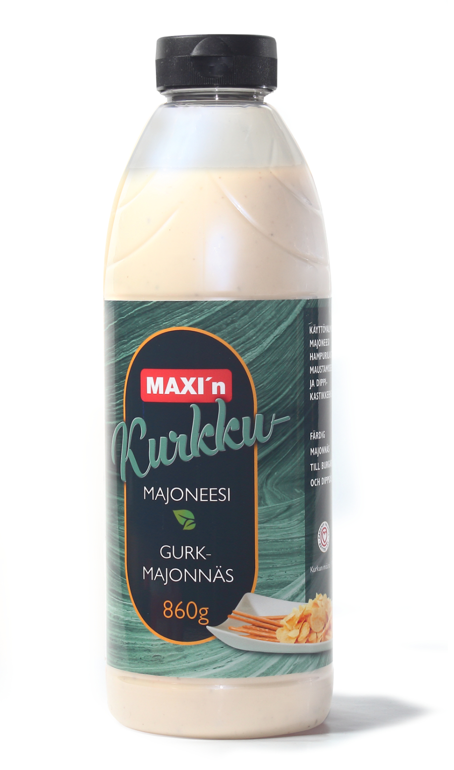 Maxi'n Kurkkumajoneesi 860 g