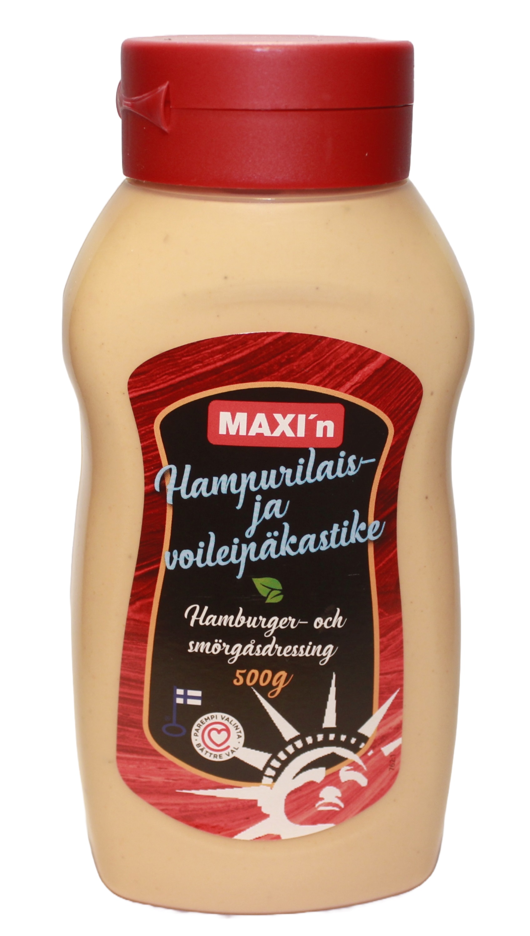 MAXI'n Hampurilais- ja voileipäkastike 500 g